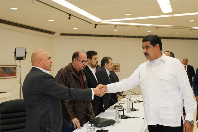 A Nicolás Maduro le cayó bien Jesús "Chúo" Torrealba