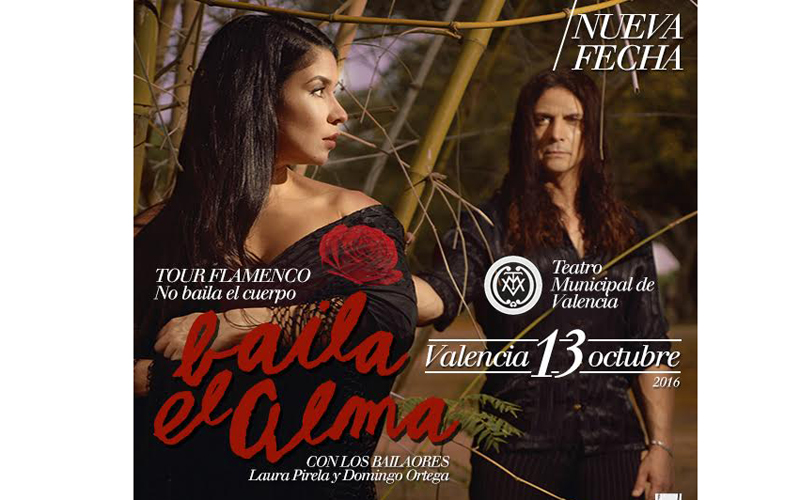 Tour de flamenco: "No Baila El Cuerpo, Baila El Alma" llega a Valencia