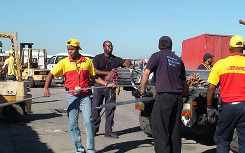 Deutsche Post DHL envía equipo de respuesta ante catástrofes en Haití