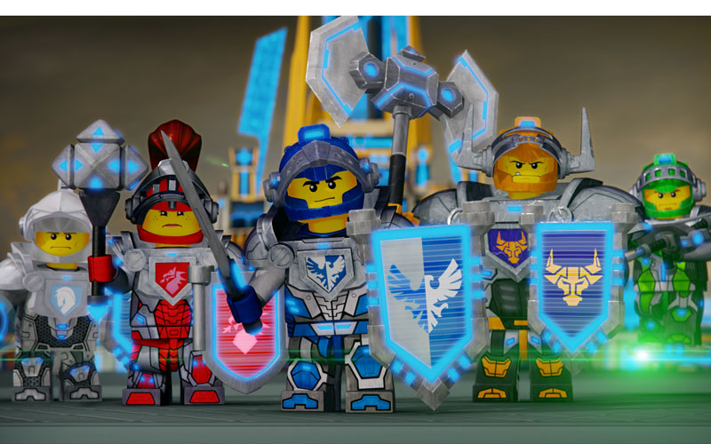 Cartoon Network trae la n ueva temporada de Lego Nexo Knights