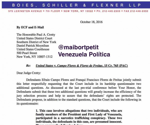 los-flores-no-quieren-que-se-les-ligue-con-gobierno-venezolano
