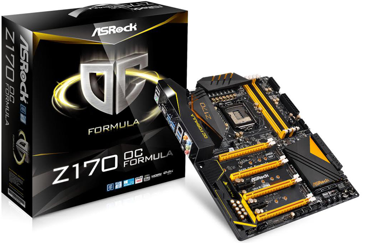 El motherboard Z170 OC Formula de ASRock se encuentra disponible en Argentina