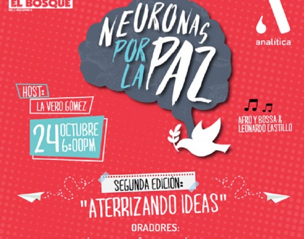 Este es un evento dedicado a aportar ideas en micro conferencias, con la finalidad de brindarle a los asistentes herramientas aplicables para alcanzar la paz y el bienestar personal y colectivo. Estas ponencias son multi-temáticas e incluyen variedad de tópicos: ciencia, arte, música, tecnología, humor, negocios, desarrollo global, entre otros. 