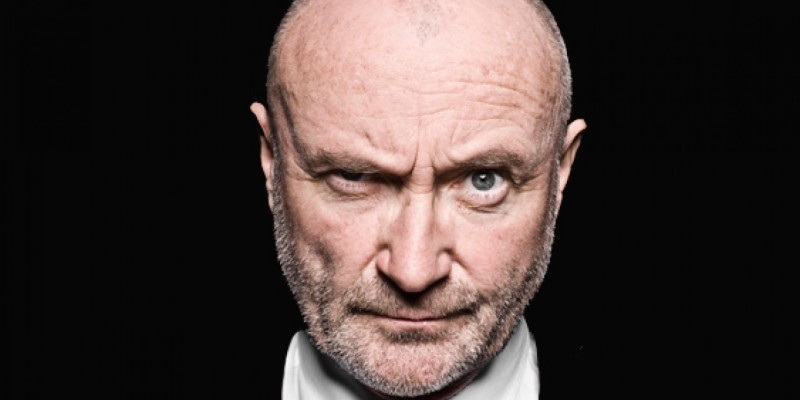 El cantante Phil Collins