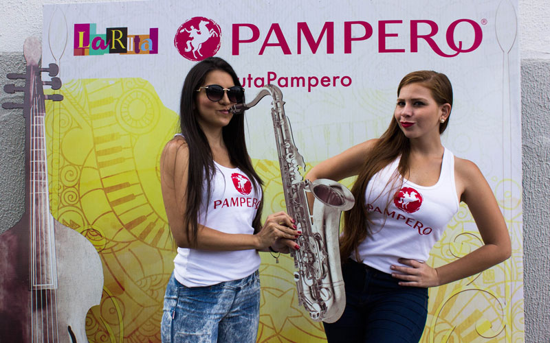Pampero celebró el Festival de Jazz del Hatillo a través de la #LaRutaPampero