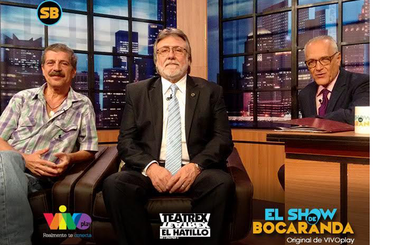 Félix Arroyo + Roberto Lamarca en #ElShowDeBocaranda
