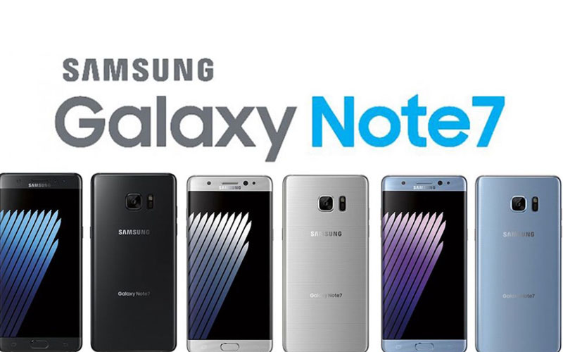 Samsung Galaxy Note 7 se despide para siempre