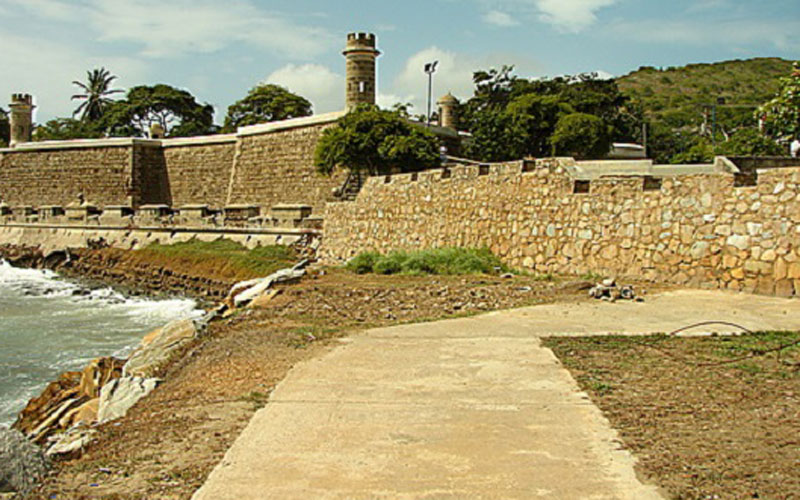 El Castillo de Pampatar en la Isla de Margarita