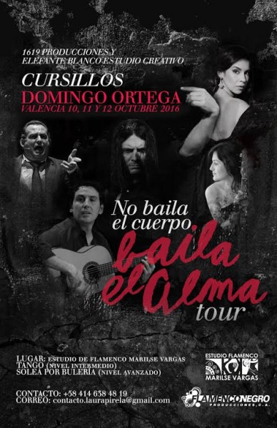 Valencia se llena de arte con el tour flamenco: "No Baila El Cuerpo, Baila El Alma" 