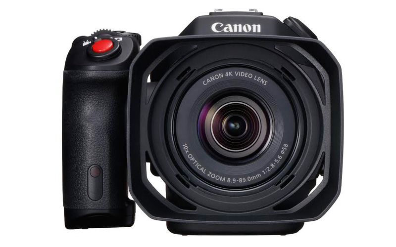 Canon lanzó la videocámara XC15 UHD de 4K