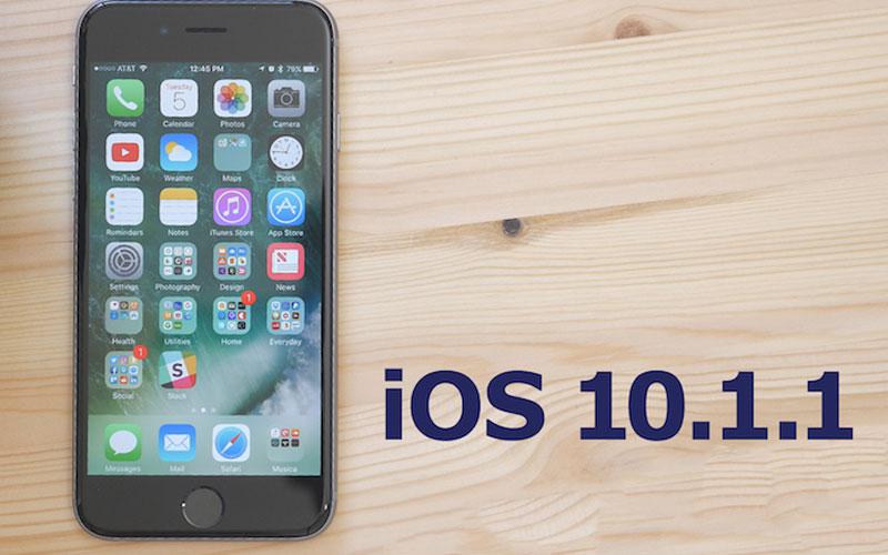 iOS 10.1.1 llega con graves problemas de batería para el iPhone