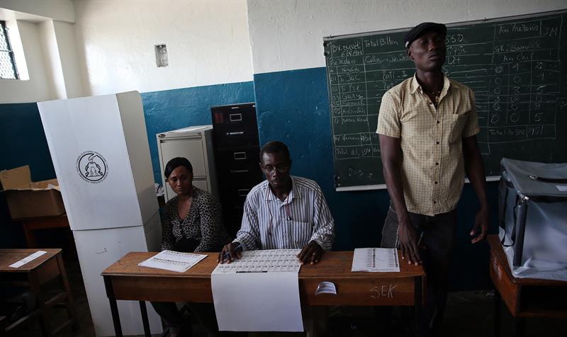 Haití Elecciones 2016