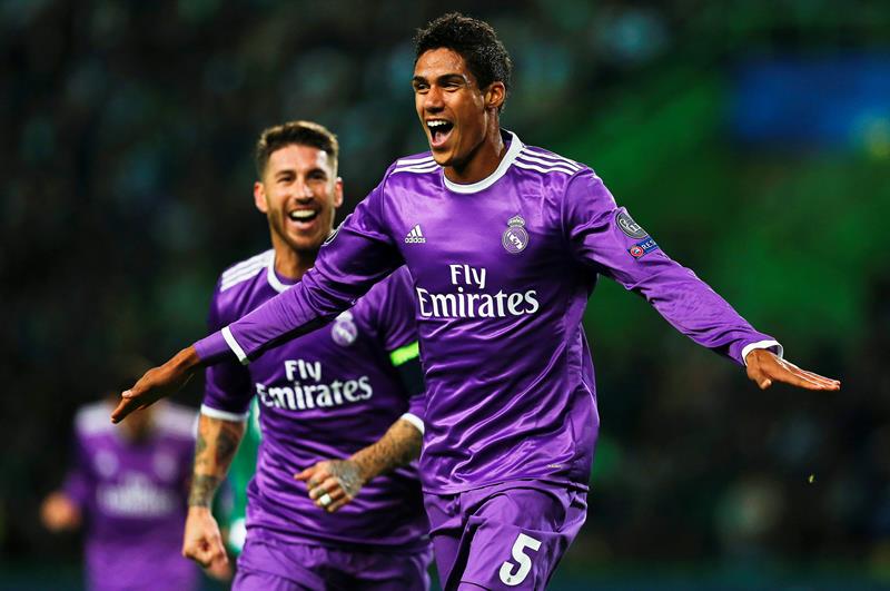 El Real Madrid ofreció una imagen pobre, pero con un gol de Karim Benzema en el minuto 87, ganó 1-2 al Sporting de Portugal