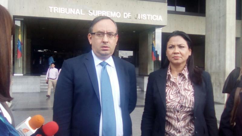 El consultor jurídico de la Asamblea Nacional (AN), Jesús María Casal, también acudió al TSJ para solicitar información sobre el amparo de la Procuraduría en contra del Parlamento