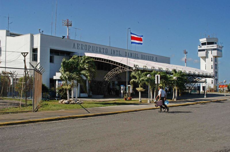 Este viernes no se reportaron vuelos cancelados o atrasados en esta terminal aérea de la provincia de Guanacaste, uno de los polos turísticos del país/ Foto: Referencial