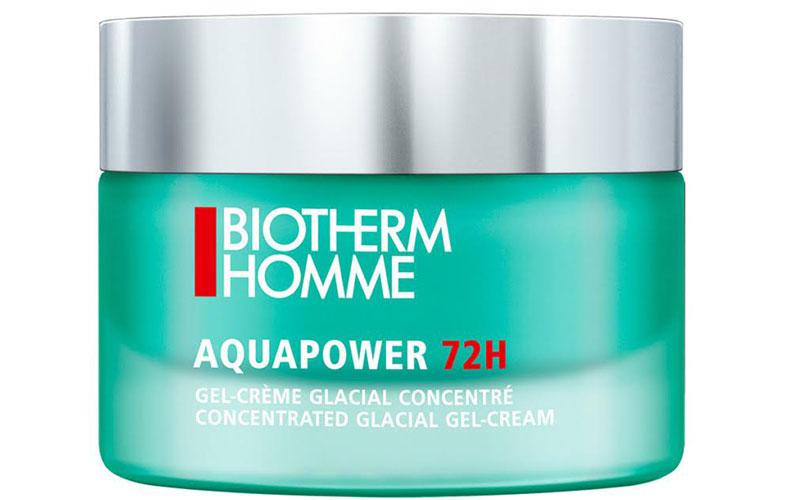 Aquapower 72h de Biotherm Homme, hidrata y cuida la piel masculina