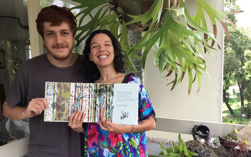 Libro Guachipira va de viaje de Arianna Quintero, un viaje de iniciación por Venezuela