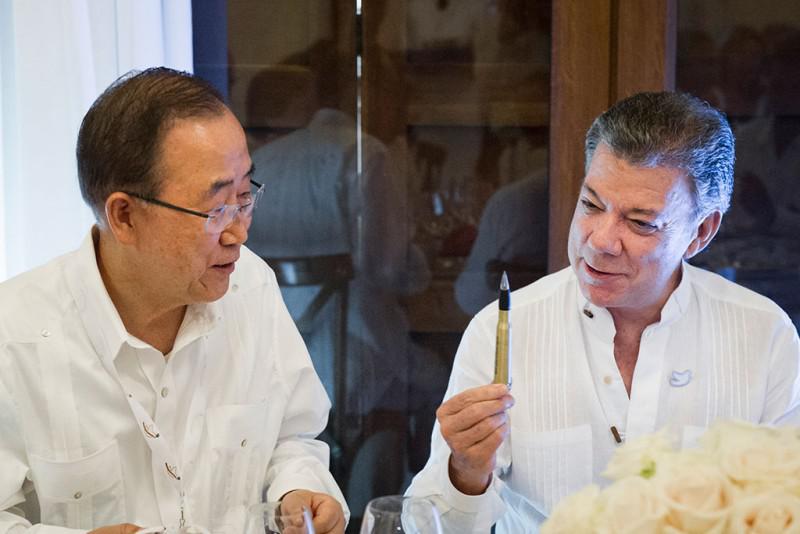 ONU felicita a colombianos por acuerdo de paz