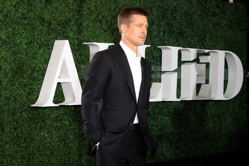 El actor de Hollywood Brad Pitt