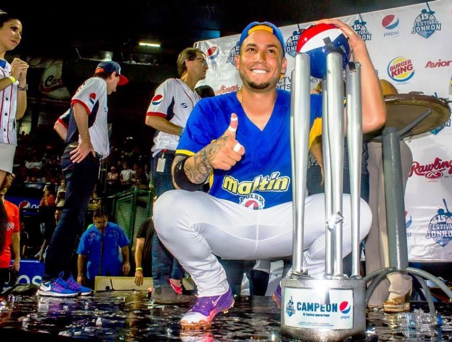 Carlos González ganó por 2º año consecutivo Festival del Jonrón Pepsi