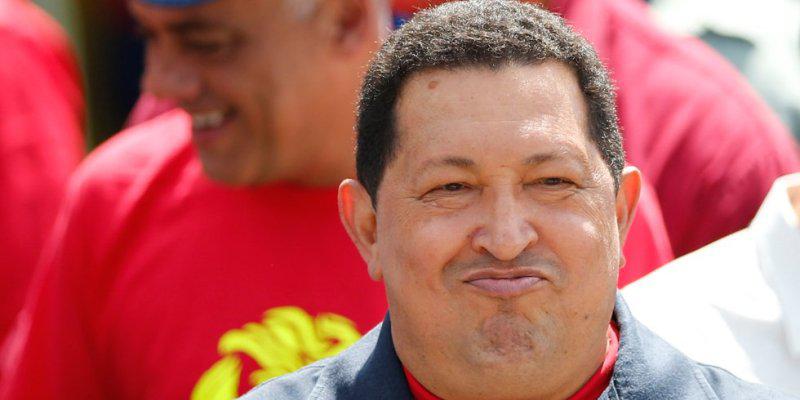 Hugo Chávez, ex presidente de Venezuela