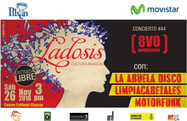 Concierto Ladosis presenta el talento de la provincia venezolana