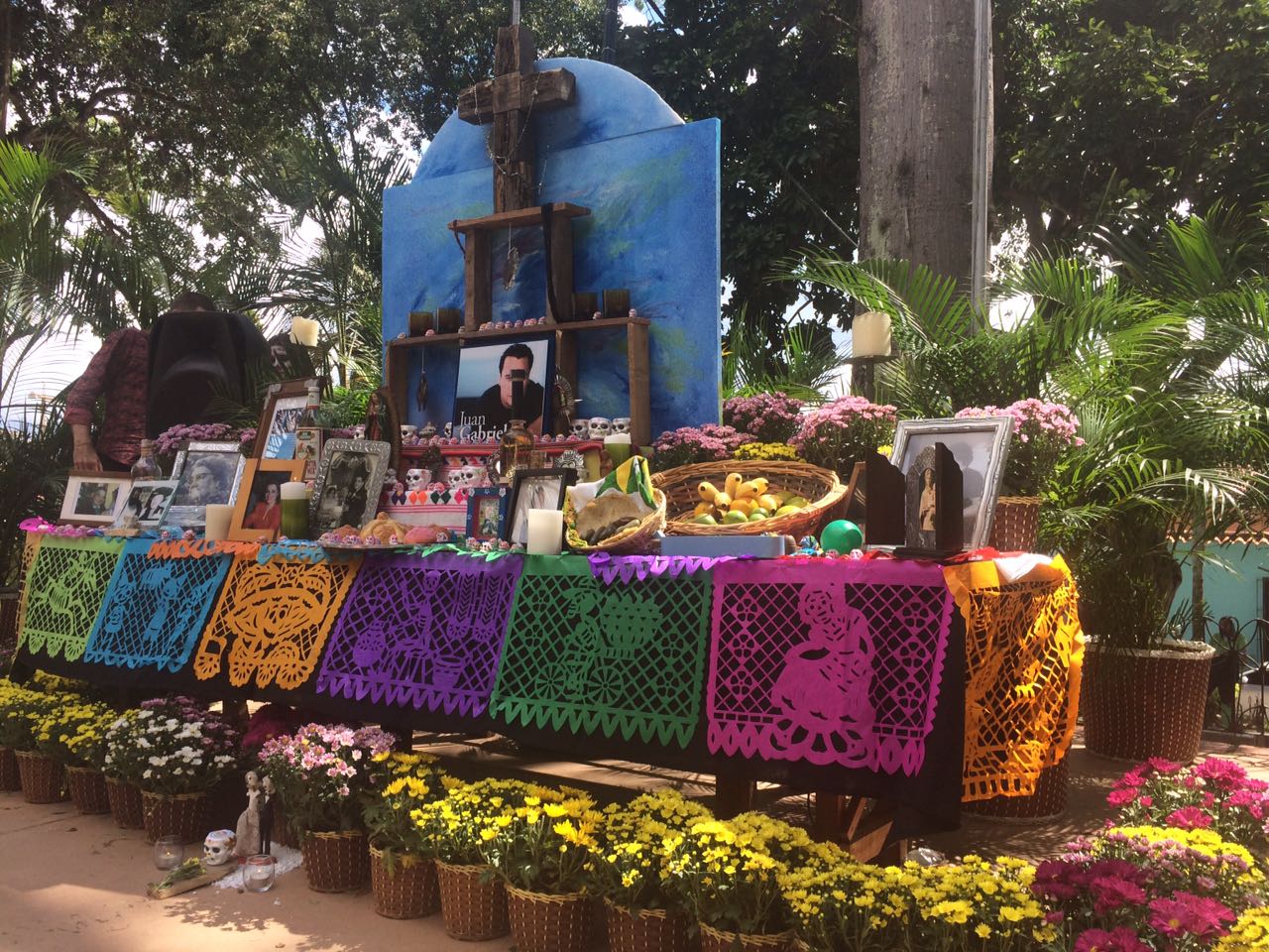 El Hatillo celebró el Día de Muertos al estilo mexicano