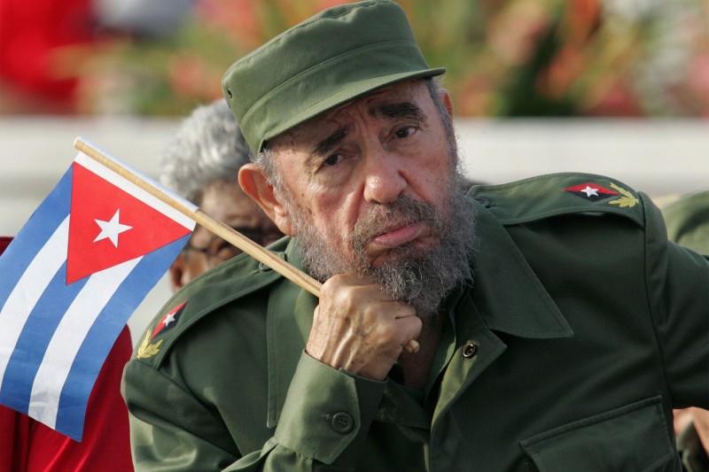 Castro era el "padre de todos los cubanos no solo en sentido figurado, ya que actuó como tal durante décadas/ Foto: Archivo