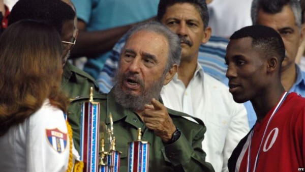 Fidel Castro, fallecido el viernes, es recordado como un impulsor del deporte que logró colocar a los atletas de la isla entre los máximos exponentes de América