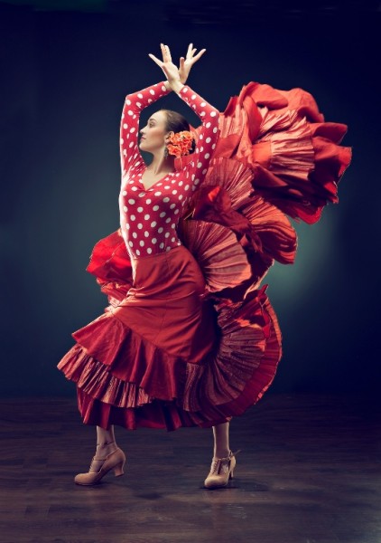 Baile de flamenco