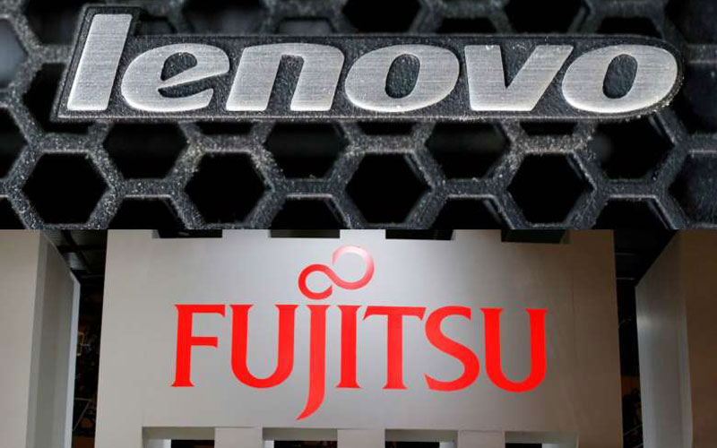 Fujitsu y Lenovo analizarán una cooperación estratégica mundial para PC