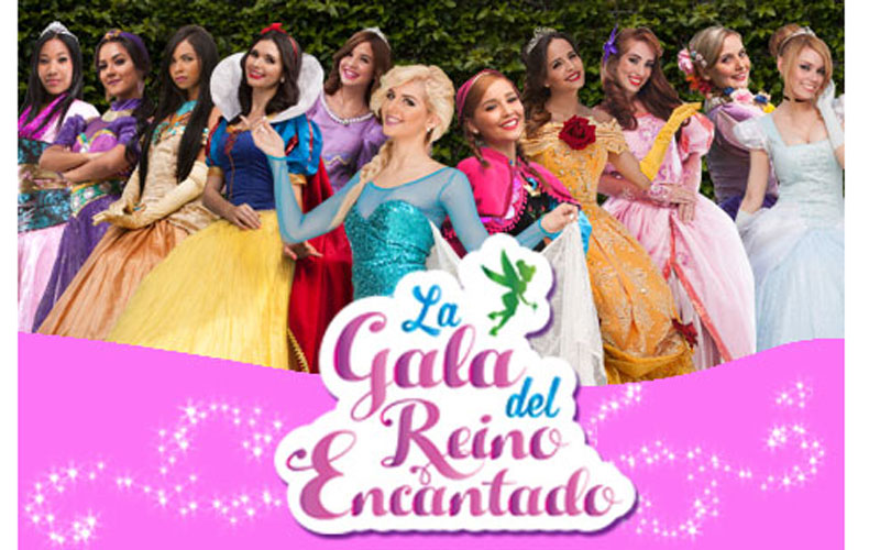 Princesas, villanos y hadas llegan con La Gala del Reino Encantado