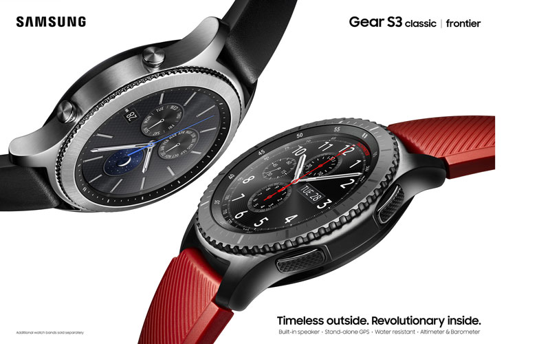 Comienza el lanzamiento global del Samsung Gear S3