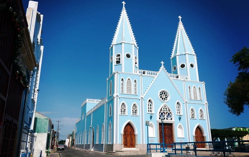 Iglesia de Santa Lucía, en Maracaibo