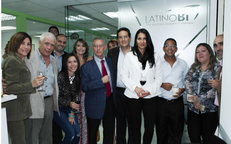 Empresa de tecnología Latino BI reinauguró sus oficinas en Caracas