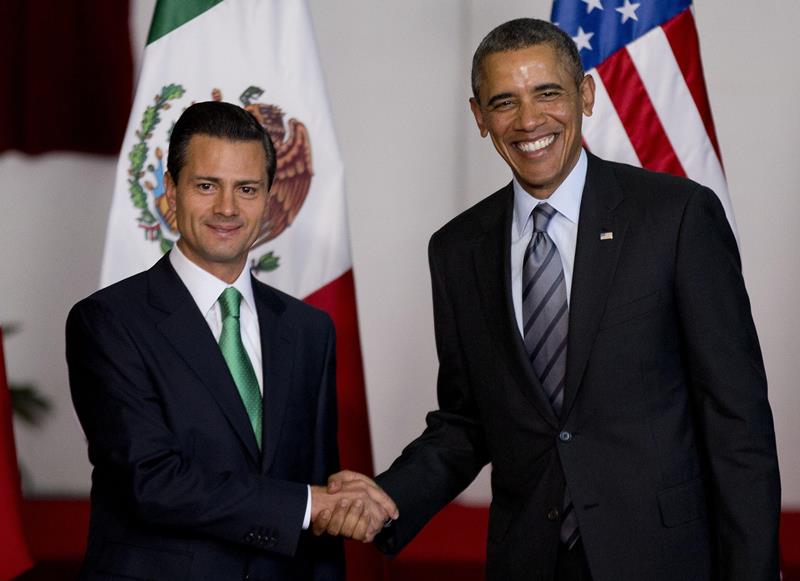 Durante una llamada, Obama expresó a Peña Nieto "lo mucho que Estados Unidos valora y depende de su relación y colaboración con México"/ Foto: Referencial
