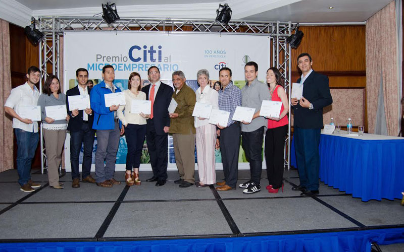 Premio Citi al Microempresario fue otorgado a 11 venezolanos