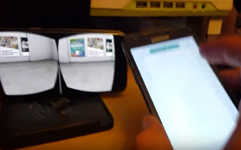 Samsung Galaxy S7 Edge ejecutando Daydream VR