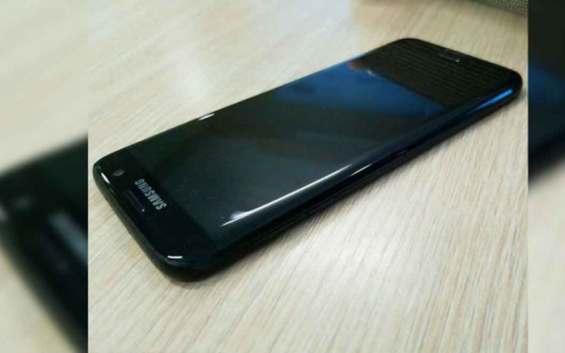 Samsung Galaxy S7 negro brillante se filtran nuevas imágenes