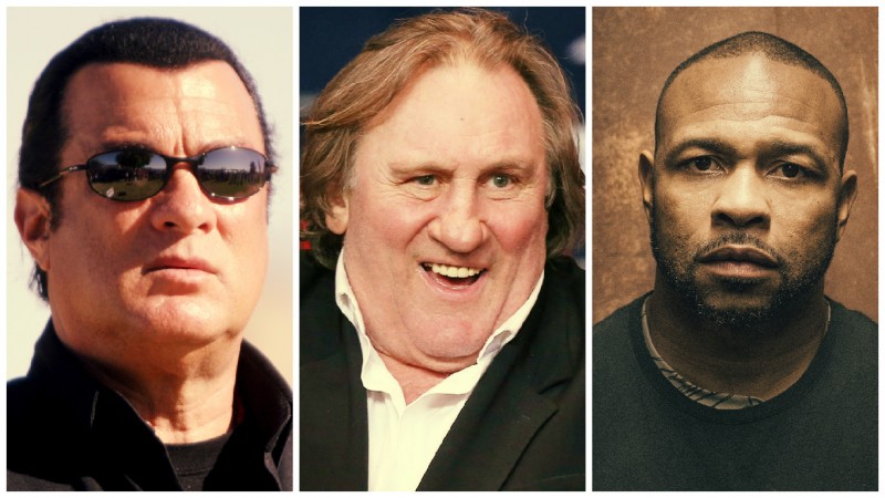 Steven Seagal, Gérard Depardieu y Roy Jones ahora son rusos