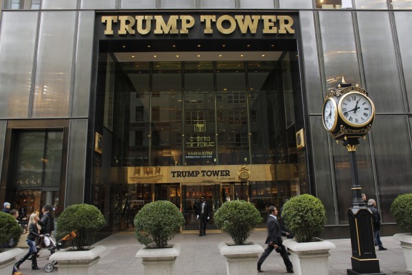 la Trump Tower es símbolo del poder económico del mandatario de EEUU/Foto: Archivo