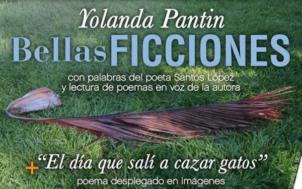 Yolanda Pantin presenta su poemario "Bellas ficciones"