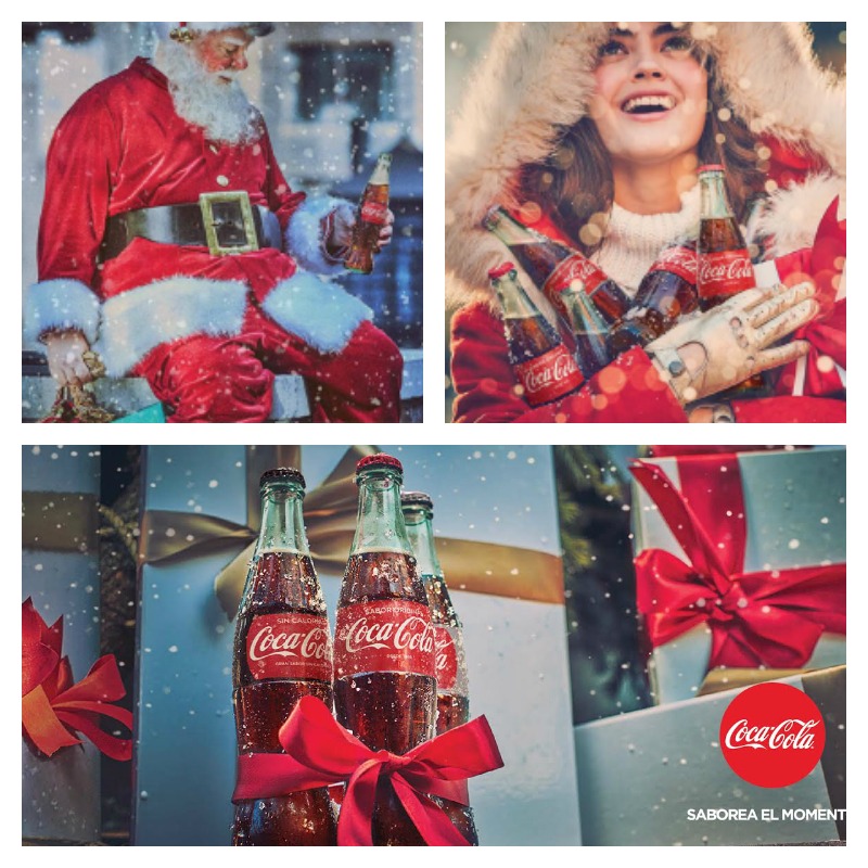 Coca-Cola y Santa celebran a los que hacen posible la Navidad