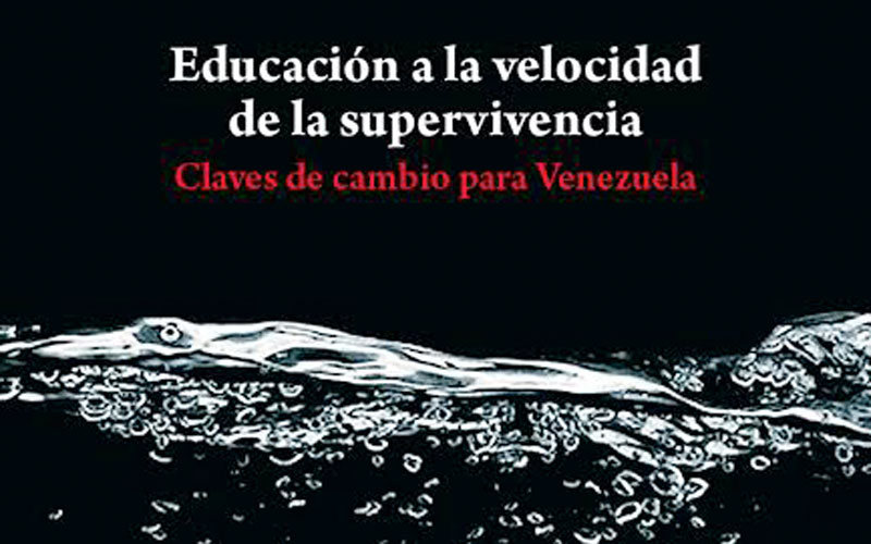 Mariano Alarcón presenta su Libro “Educación a la velocidad de la supervivencia”