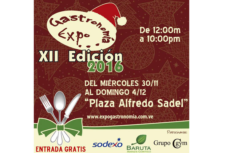 La Montserratina invita a la XII Edición de ExpoGastronomía 2016