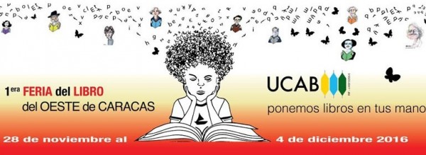 UCAB invita a la 1ra Feria del Libro del Oeste de Caracas