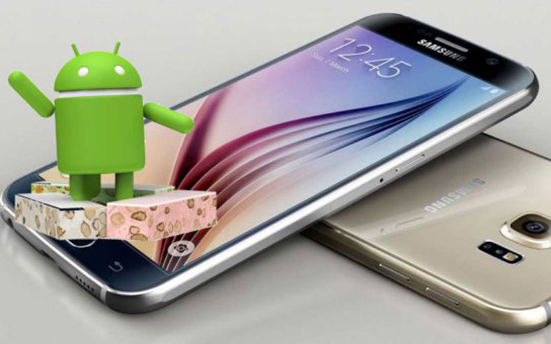 Test de rendimiento del Samsung Galaxy S6 con Android 7