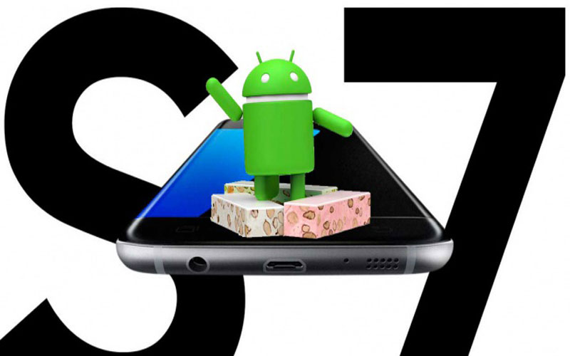 Samsung Galaxy S7 recibirá la Beta de Android Nougat