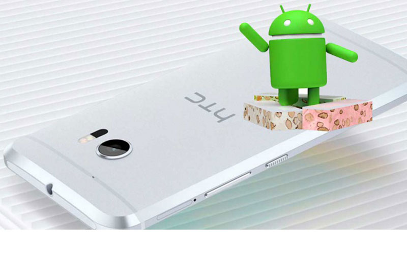 HTC 10 tendrá Android 7 Nougat
