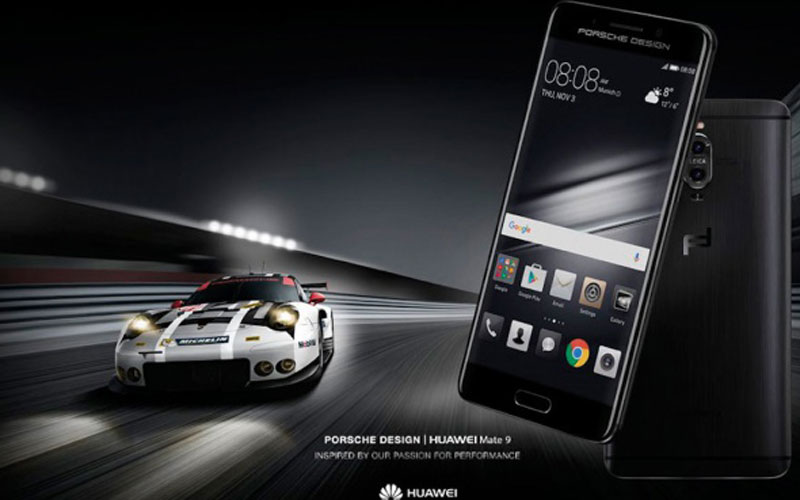 Huawei Mate 9 Porsche Design, la nueva bestia del mercado